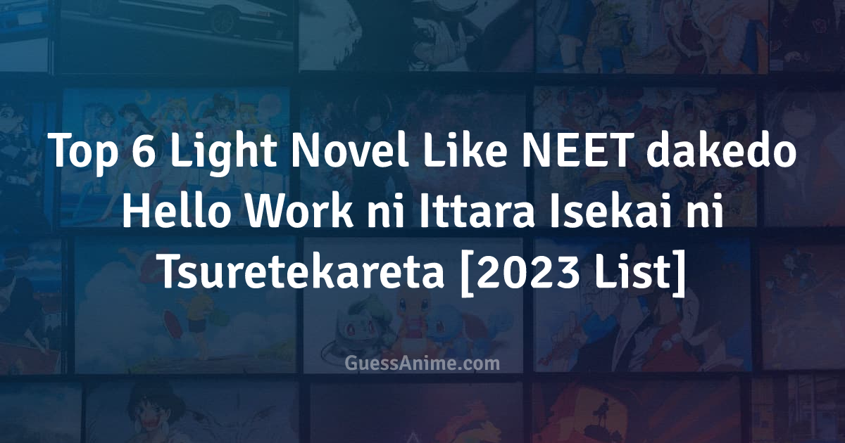 Manga Like NEET dakedo Hello Work ni Ittara Isekai ni Tsuretekareta